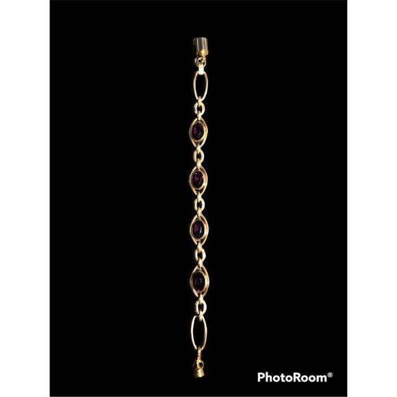 Simmons GF Art Deco Vintage Bracelet - Picture 1 of 8